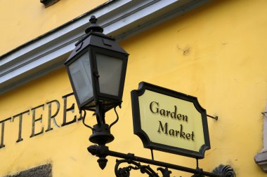 Market sign