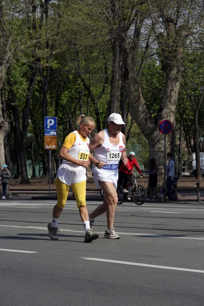 Maratona — Fotografia de Stock