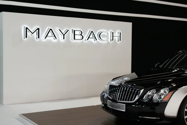 Maybach — Φωτογραφία Αρχείου