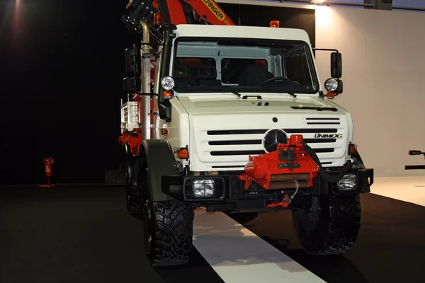 Unimog — стоковое фото