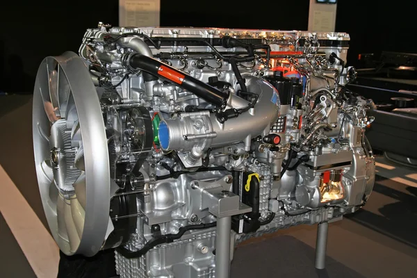 Truck engine — Stock Photo, Image