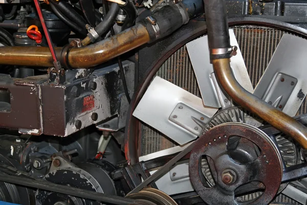 Starý motor — Stock fotografie