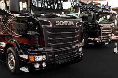 Scania truck clipart