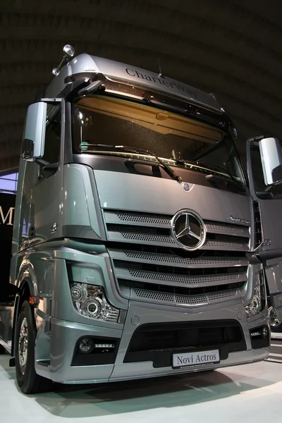 Mercedes truck — Stock Photo, Image