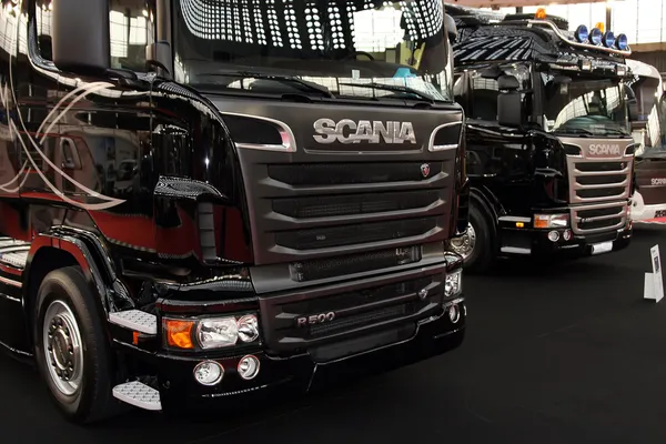 Scania truck — Stock Photo, Image
