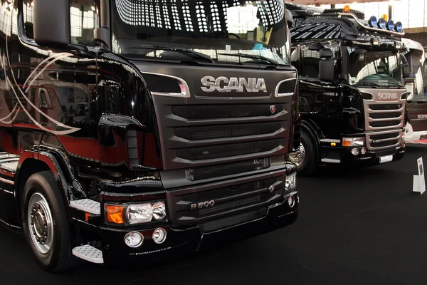 Scania truck Rechtenvrije Stockfoto's