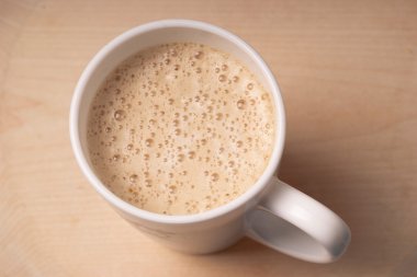 büyük fincan cappuccino