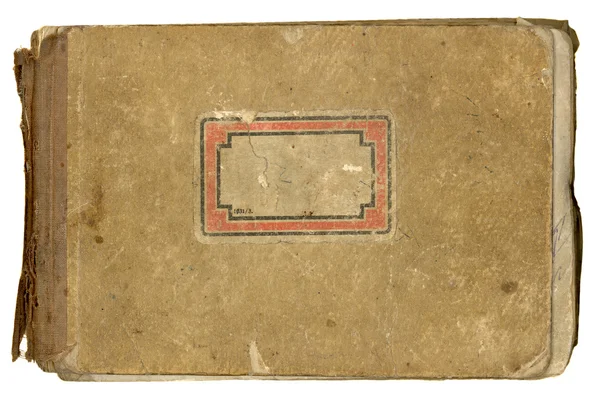 Stary notatnik — Zdjęcie stockowe