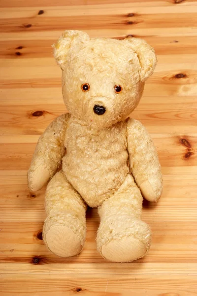 Old teddy bear — Stock Photo, Image