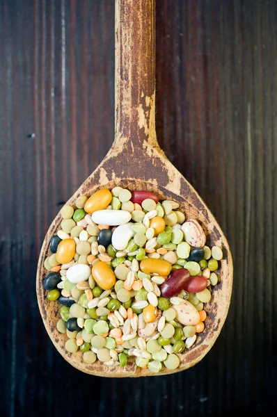 豆类和谷物 — 图库照片