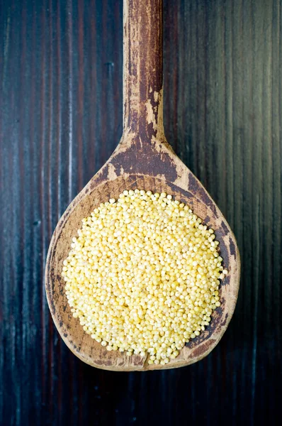 Millet seeds — Stock Photo, Image