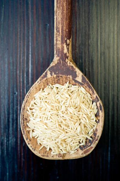 stock image Basmati rice