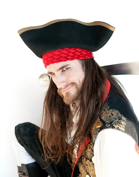 Potężny pirat — Zdjęcie stockowe