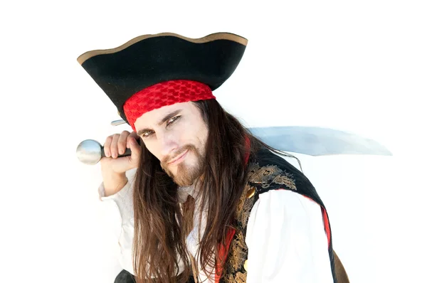 Poderoso pirata — Fotografia de Stock