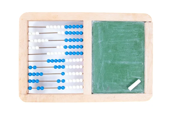 Abacus กับกระดานเปล่า — ภาพถ่ายสต็อก
