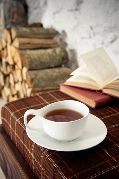 Теплый чай — стоковое фото