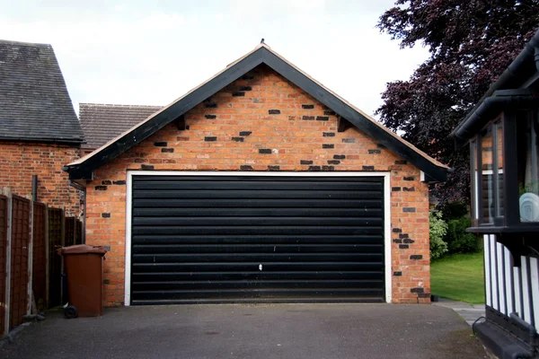 stock image Car garage