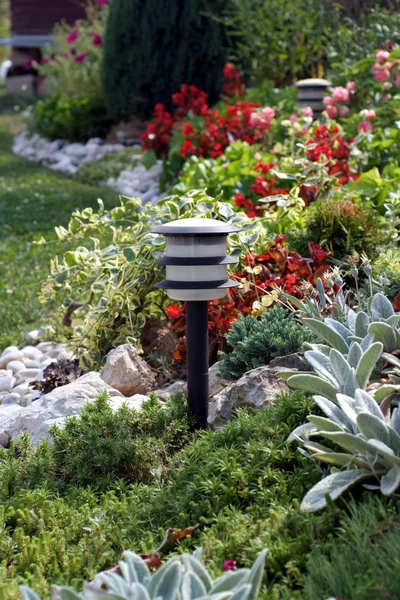 stock image Garden lamp