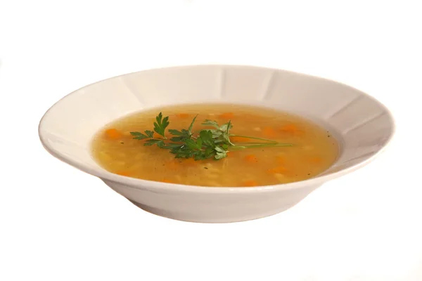 stock image Cicken soup