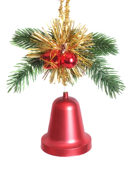Christmas dzwon — Zdjęcie stockowe