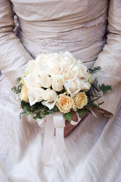 ช่อดอกไม้แต่งงาน — ภาพถ่ายสต็อก
