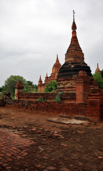 Bagan gamla pagod — Stockfoto