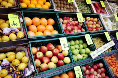 Bancarella di frutta al mercato