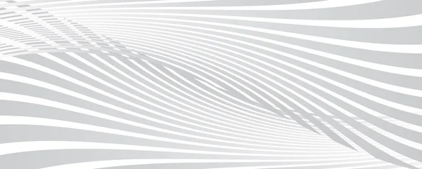 Abstrakt böjda linjer bakgrund — Stock vektor