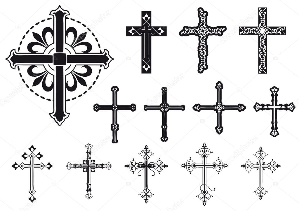 Cruces celtas imágenes de stock de arte vectorial | Depositphotos