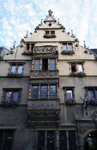 Historisches Haus in Colmar — Stockfoto
