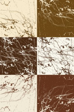 Chocolate/marble texture background clipart