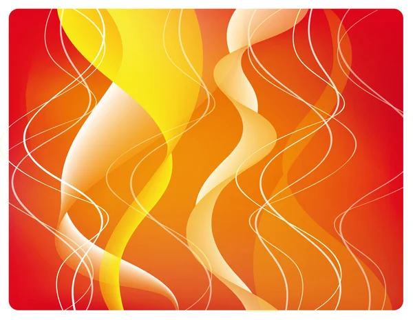 stock vector Sfondo astratto rosso stile fuoco