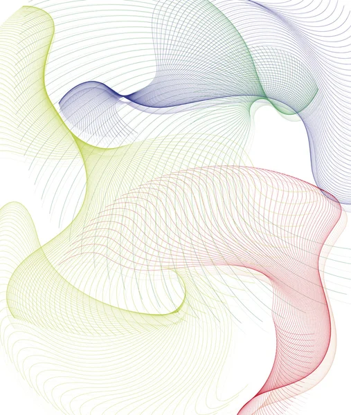 抽象曲线 — 图库矢量图片