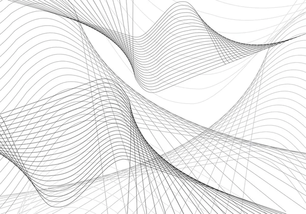抽象波 — 图库矢量图片