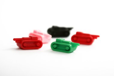 Toy tanks clipart