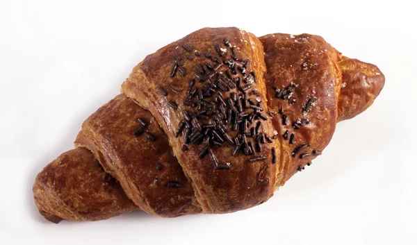 stock image Italian croissant for breakfast