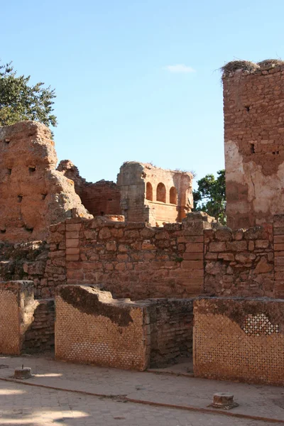 Necrópolis de Cellah, Marruecos — Foto de Stock