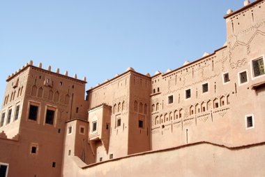 Royal Kasbah of Ouazarzate, Morocco clipart