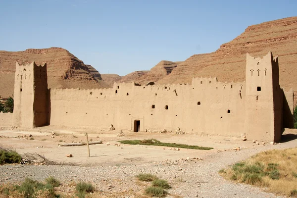 Παλαιά εγκαταλειμμένη kasbah — Φωτογραφία Αρχείου