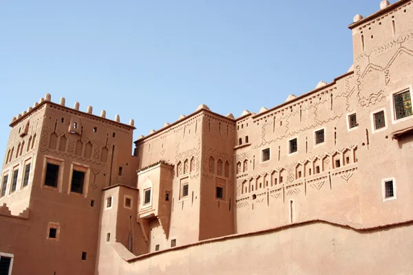 Βασιλική kasbah της ouazarzate, Μαρόκο — Φωτογραφία Αρχείου