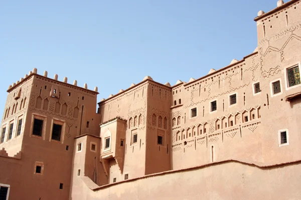 Royal kasbah av ouazarzate, Marocko — Stockfoto