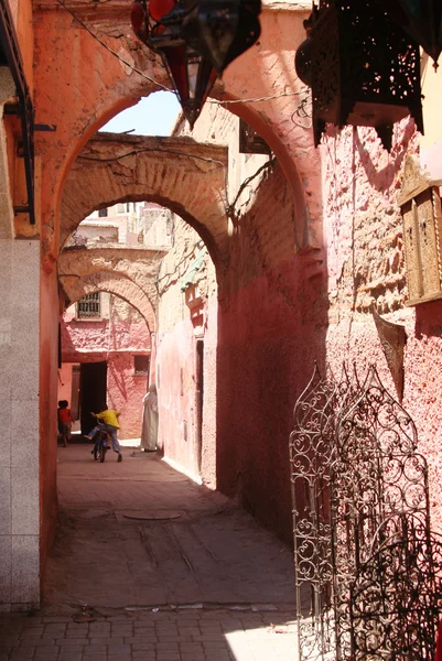 Weg van marrakech, Marokko — Stockfoto