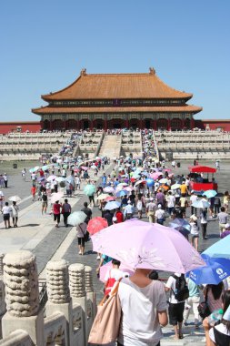 The Forbidden City, Beijing, China clipart