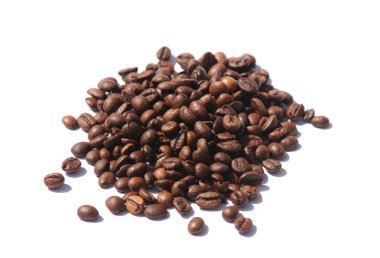 Kahve çekirdeği Yığını