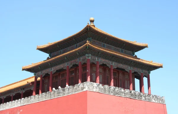 La Ciudad Prohibida, Beijing, China — Foto de Stock