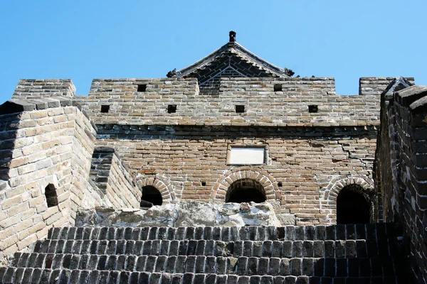 Den stora muren av porslin — Stockfoto