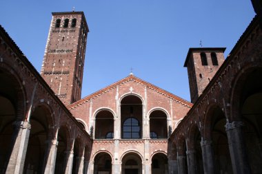 Milan, sant'ambrogio Kilisesi