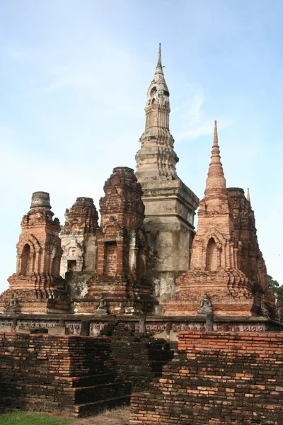 Sukothai ruïnes, thailand — Stockfoto