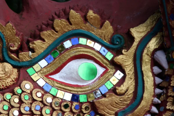 ドラゴンの目、チェンマイ、タイ — ストック写真
