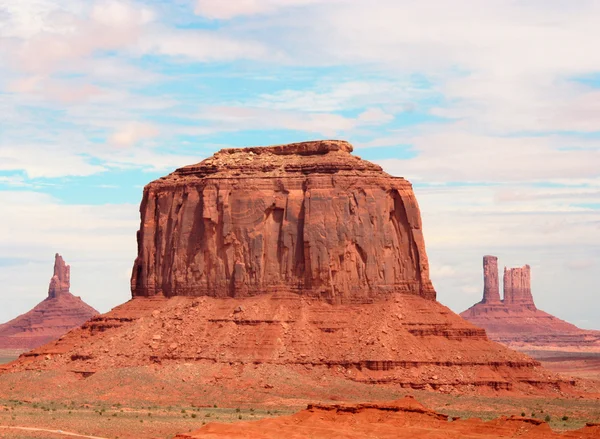 Monument Valley paesaggio, Utah — Foto Stock
